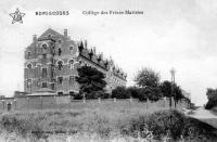 carte postale ancienne de Bonsecours Collège des Frères Maristes