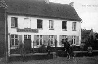 carte postale ancienne de Celles-en-Hainaut Gendarmerie nationale