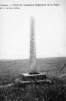 postkaart van Celles-en-Hainaut Pilori de l'ancienne Seigneurie de la Haye