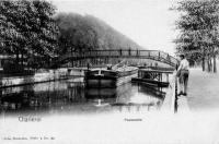 postkaart van Charleroi Passerelle