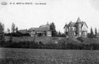 carte postale ancienne de Mont-Saint-Aubert Mont de Trinité - Les châlets