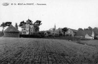 carte postale ancienne de Mont-Saint-Aubert Mont de TrinitÃ© -Panorama