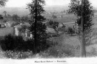 carte postale ancienne de Mont-Saint-Aubert Panorama