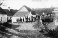 carte postale ancienne de Mont-Saint-Aubert Panorama