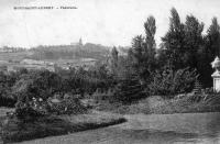 carte postale ancienne de Mont-Saint-Aubert Panorama