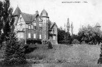 carte postale ancienne de Mont-Saint-Aubert Villa