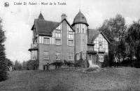 carte postale ancienne de Mont-Saint-Aubert Châlet St Aubert - Mont de la trinité