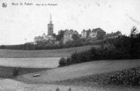 carte postale ancienne de Mont-Saint-Aubert Haut de la montagne