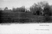 carte postale ancienne de Mont-Saint-Aubert ChÃ¢teau du Rinval
