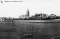 carte postale ancienne de Mont-Saint-Aubert Mont de la trinité-les-Tournai