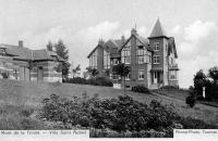 carte postale ancienne de Mont-Saint-Aubert Mont de la Trinité - Villa Saint Aubert