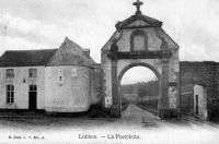 carte postale ancienne de Lobbes La Portelette