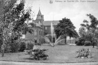 carte postale ancienne de Couillet Château de Couillet (Mr Paulin Brasseur)