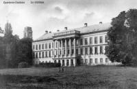 carte postale ancienne de Cambron-Casteau Le Château