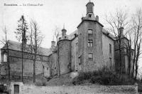 carte postale ancienne de Ecaussines Le Château-Fort