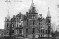 carte postale ancienne de Mourcourt Château de Breuze