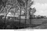 carte postale ancienne de Mont-Saint-Aubert Le sommet
