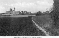 carte postale ancienne de Mont-Saint-Aubert Vue du Sommet