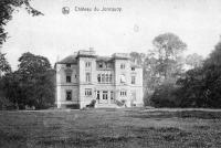 carte postale ancienne de Ghlin Château du Joncquoy