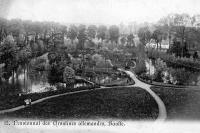 carte postale ancienne de Bauffe Pensionnat des Ursulines Allemandes