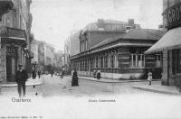 carte postale ancienne de Charleroi Ecole communale