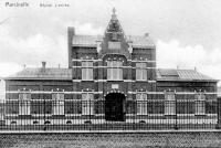 postkaart van Marcinelle Hôpital - L'entrée