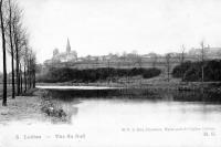 carte postale ancienne de Lobbes Vue du Sud