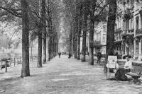 carte postale ancienne de Charleroi Quai de Brabant