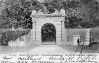 carte postale ancienne de Enghien Parc du Duc d'Arenberg - Porte dite des Esclaves