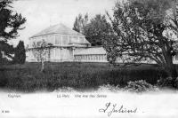 carte postale ancienne de Enghien Le Parc - Une vue des Serres