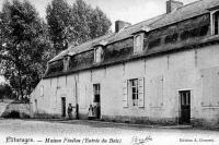 carte postale ancienne de Pâturages Maison Fénélon (Entrée du Bois)