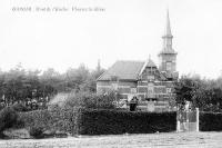 carte postale ancienne de Orroir Mont de l'Enclus - Vlaamsche kluis