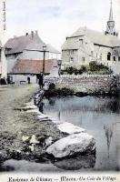 carte postale ancienne de Macon Un coin du village