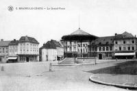 carte postale ancienne de Braine-le-Comte La Grand'Place