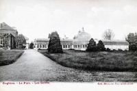 carte postale ancienne de Enghien Le Parc  - Les Serres