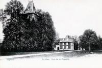 carte postale ancienne de Enghien Le Parc  - Vue de la Chapelle