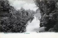 carte postale ancienne de Enghien La Dodane