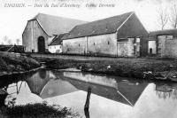 carte postale ancienne de Enghien Parc du duc d'Aremberg - Ferme Devroede