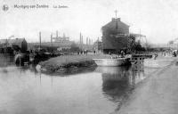 postkaart van Montignies-sur-Sambre La Sambre
