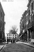 carte postale ancienne de Chimay Grand'Rue