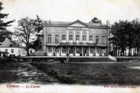 carte postale ancienne de Chimay Le Casino