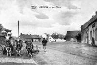 carte postale ancienne de Quiévrain La Place