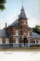 carte postale ancienne de Morlanwelz La Crêche