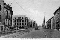 postkaart van Hornu&nbsp;Grand route vers Boussu