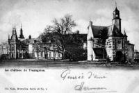 carte postale ancienne de Trazegnies&nbsp;Le Château de Trazegnies
