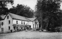 carte postale ancienne de Spa Fontaine de Géronstère