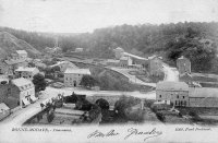 carte postale ancienne de Modave Bonne-Modave - Panorama