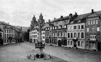 carte postale ancienne de Malmedy Marktplatz
