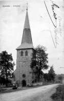carte postale ancienne de Aywaille L'Eglise