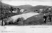 postkaart van Coo L'Amblève en amont de la cascade